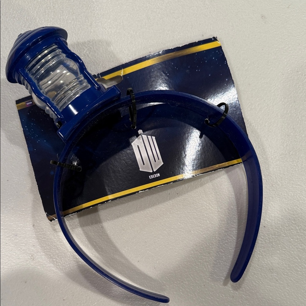 Blue Doctor Who Headband light does not work